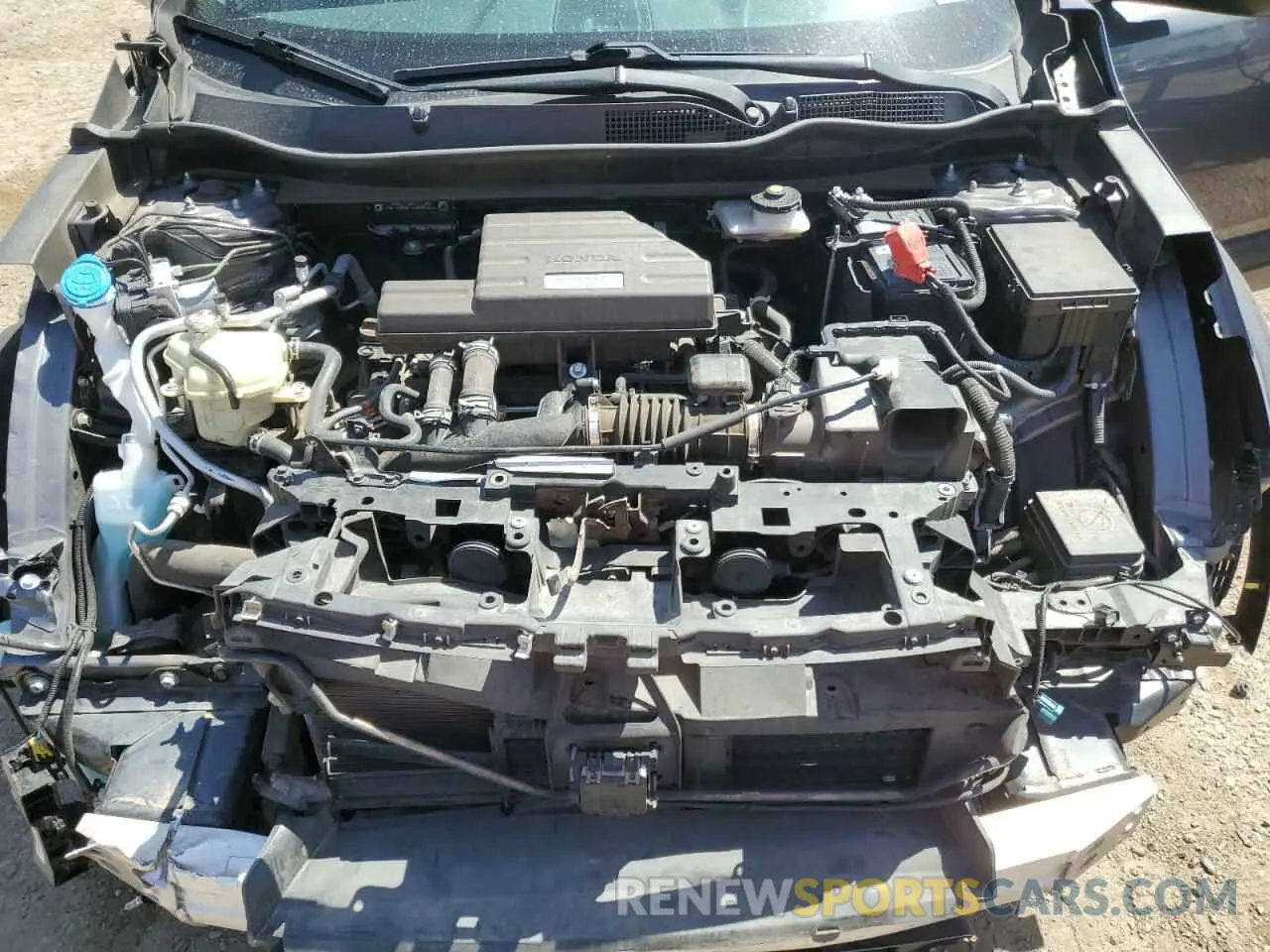 12 Photograph of a damaged car 5J6RW2H85KL001362 HONDA CRV 2019
