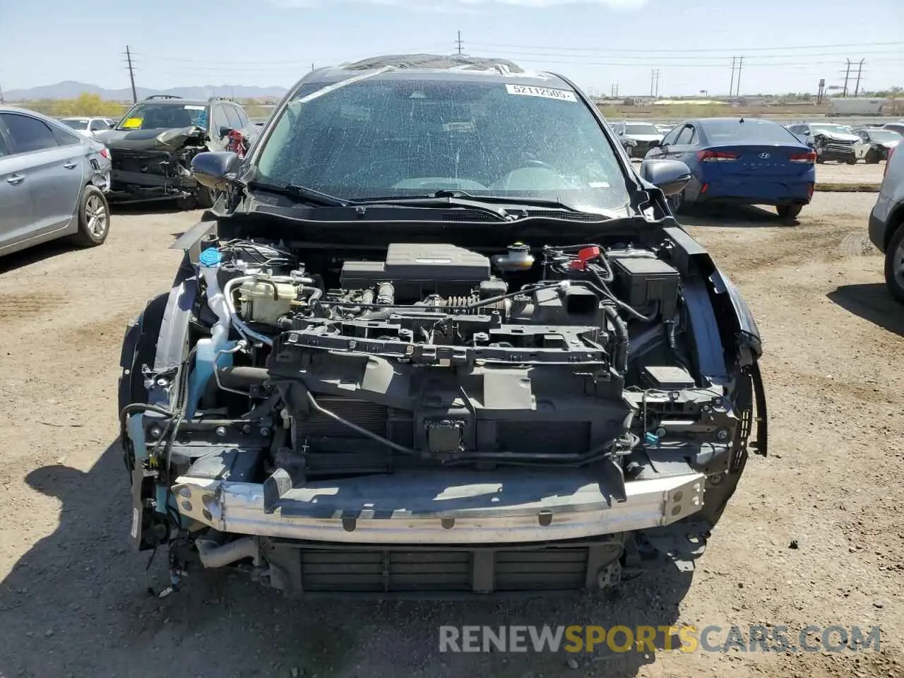 5 Photograph of a damaged car 5J6RW2H85KL001362 HONDA CRV 2019