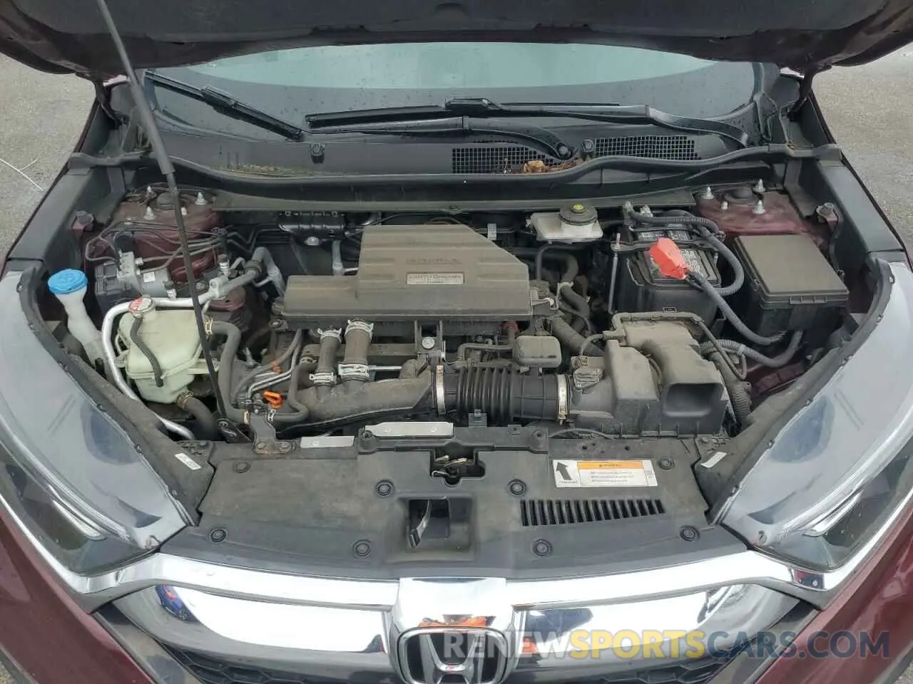 12 Photograph of a damaged car 5J6RW2H85KL011700 HONDA CRV 2019