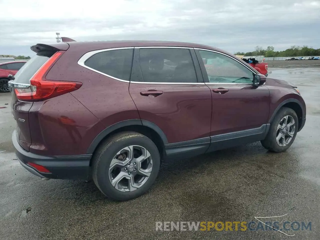 3 Photograph of a damaged car 5J6RW2H85KL011700 HONDA CRV 2019