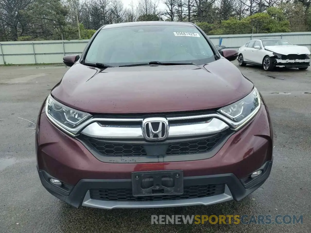 5 Photograph of a damaged car 5J6RW2H85KL011700 HONDA CRV 2019