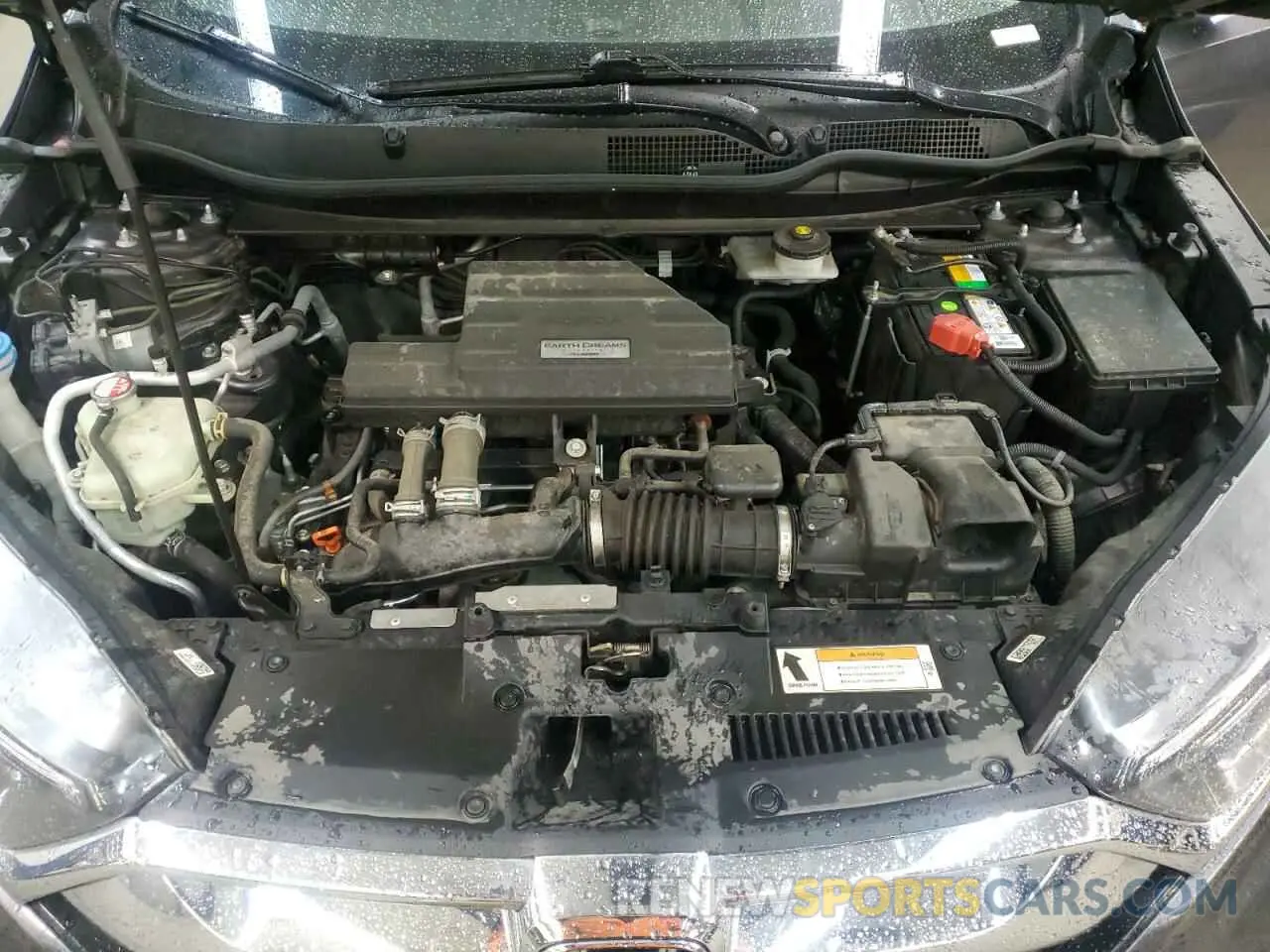 12 Photograph of a damaged car 5J6RW2H86KA019283 HONDA CRV 2019