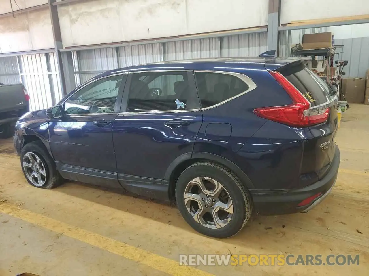 2 Photograph of a damaged car 5J6RW2H87KA007188 HONDA CRV 2019