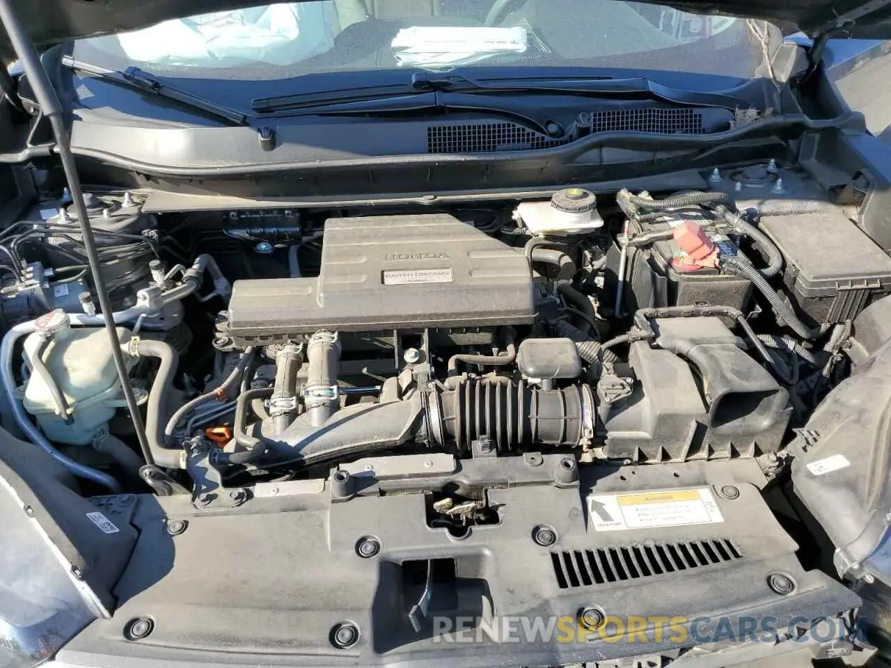12 Photograph of a damaged car 5J6RW2H87KA007952 HONDA CRV 2019