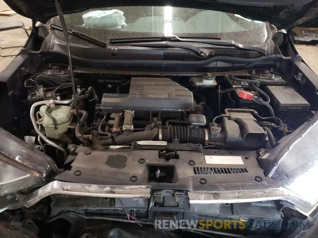 12 Photograph of a damaged car 5J6RW2H87KL014422 HONDA CRV 2019