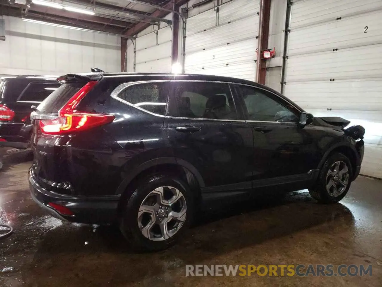 3 Photograph of a damaged car 5J6RW2H87KL014422 HONDA CRV 2019