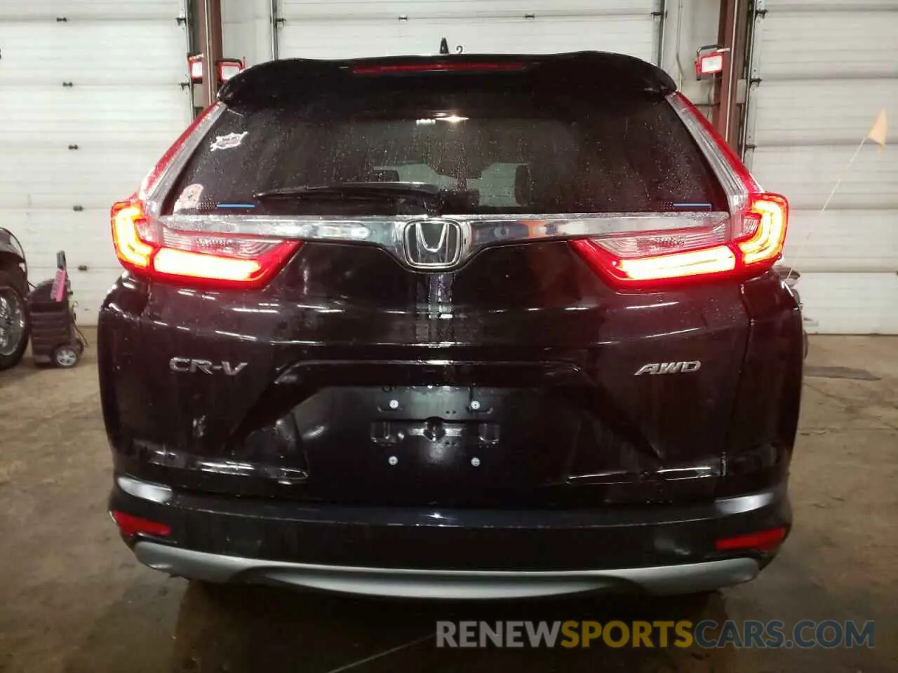 6 Photograph of a damaged car 5J6RW2H87KL014422 HONDA CRV 2019