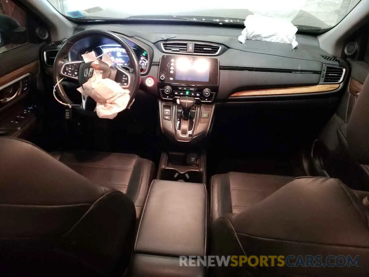 8 Photograph of a damaged car 5J6RW2H87KL014422 HONDA CRV 2019