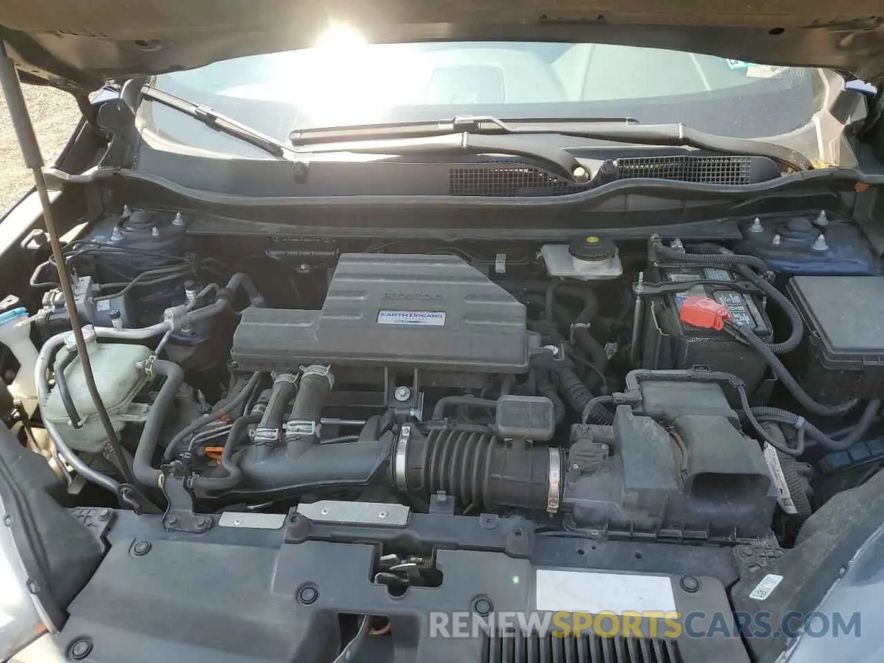 12 Photograph of a damaged car 5J6RW2H87KL022617 HONDA CRV 2019
