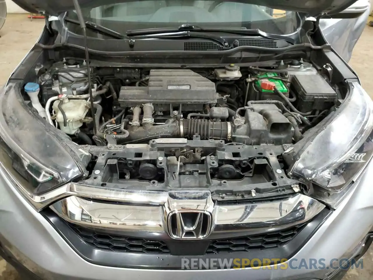 12 Photograph of a damaged car 5J6RW2H87KL031107 HONDA CRV 2019