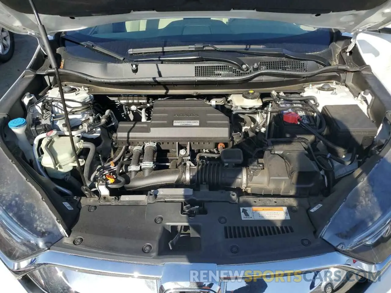 12 Photograph of a damaged car 5J6RW2H88KA017244 HONDA CRV 2019
