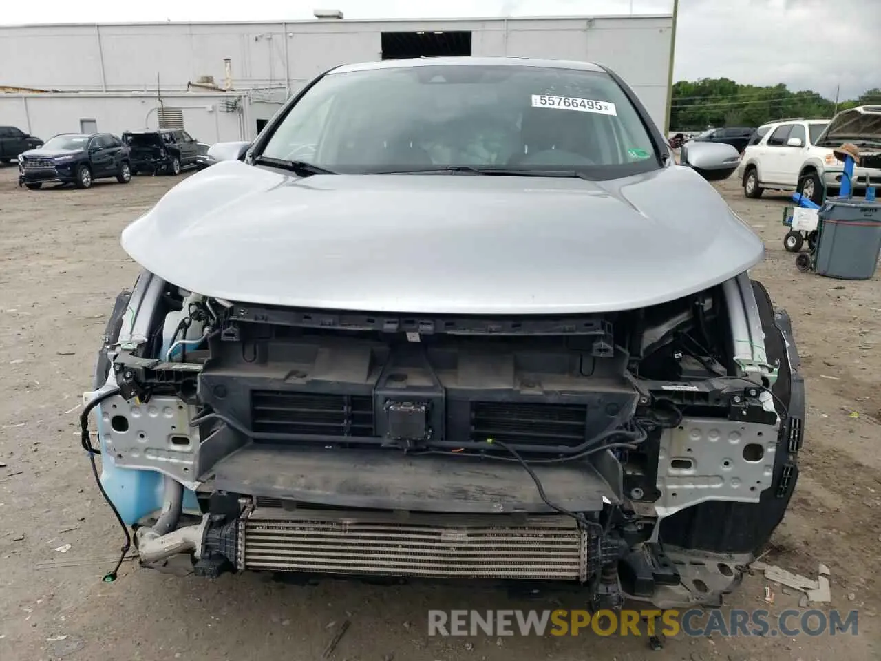 5 Photograph of a damaged car 5J6RW2H89KA005944 HONDA CRV 2019