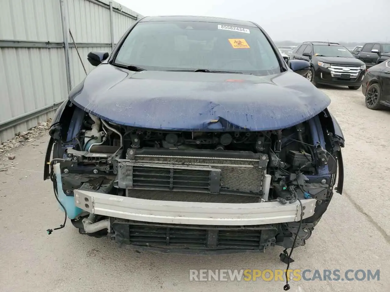 5 Photograph of a damaged car 5J6RW2H89KL000599 HONDA CRV 2019