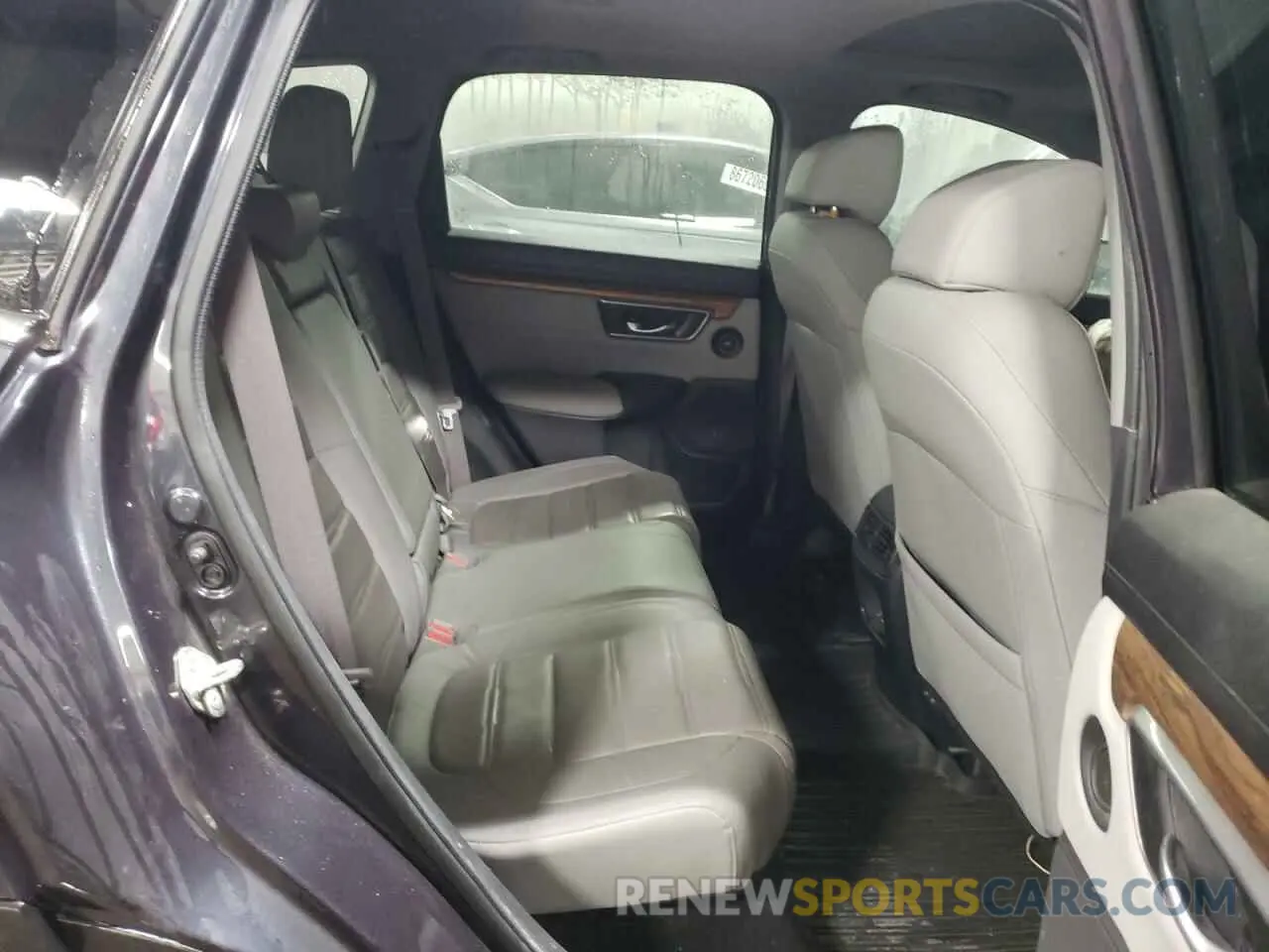 10 Photograph of a damaged car 5J6RW2H89KL003910 HONDA CRV 2019