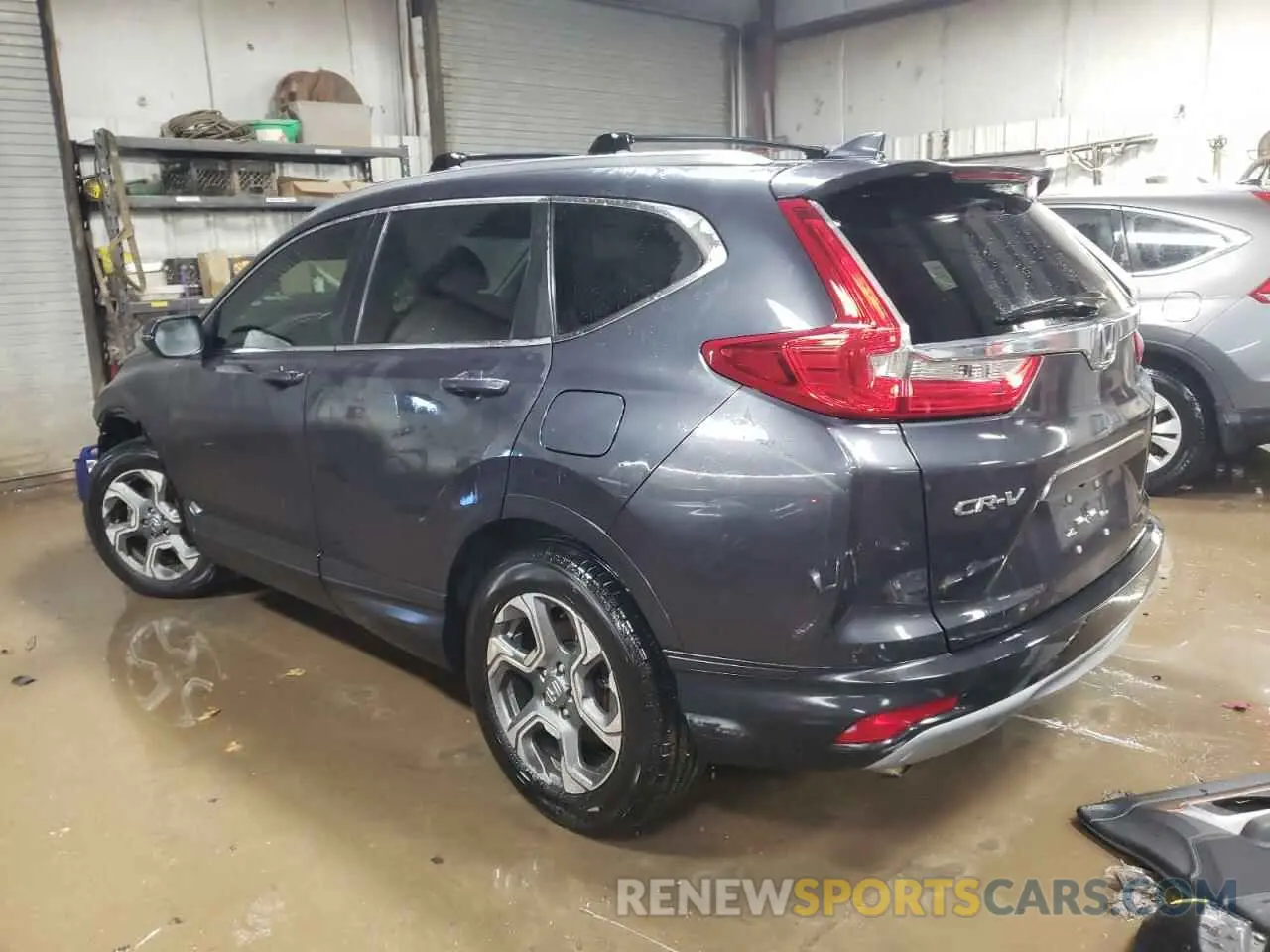 2 Photograph of a damaged car 5J6RW2H89KL003910 HONDA CRV 2019