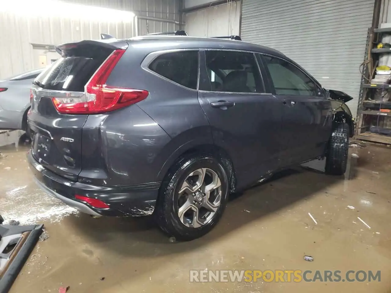 3 Photograph of a damaged car 5J6RW2H89KL003910 HONDA CRV 2019