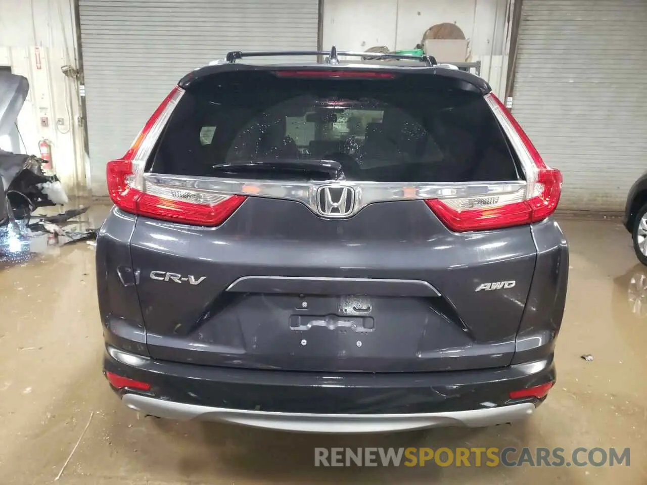 6 Photograph of a damaged car 5J6RW2H89KL003910 HONDA CRV 2019