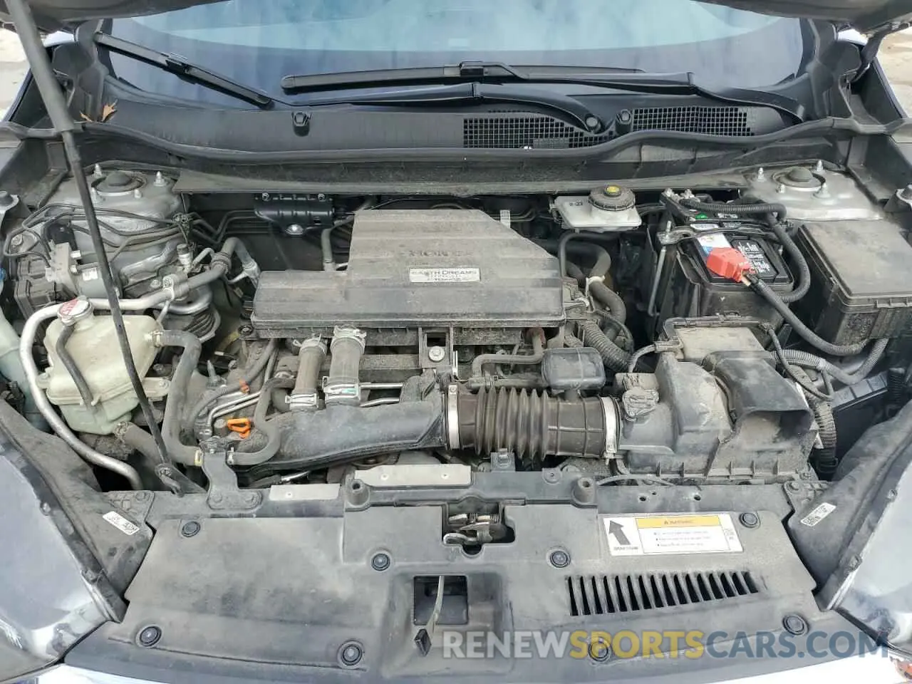 13 Photograph of a damaged car 5J6RW2H89KL034686 HONDA CRV 2019