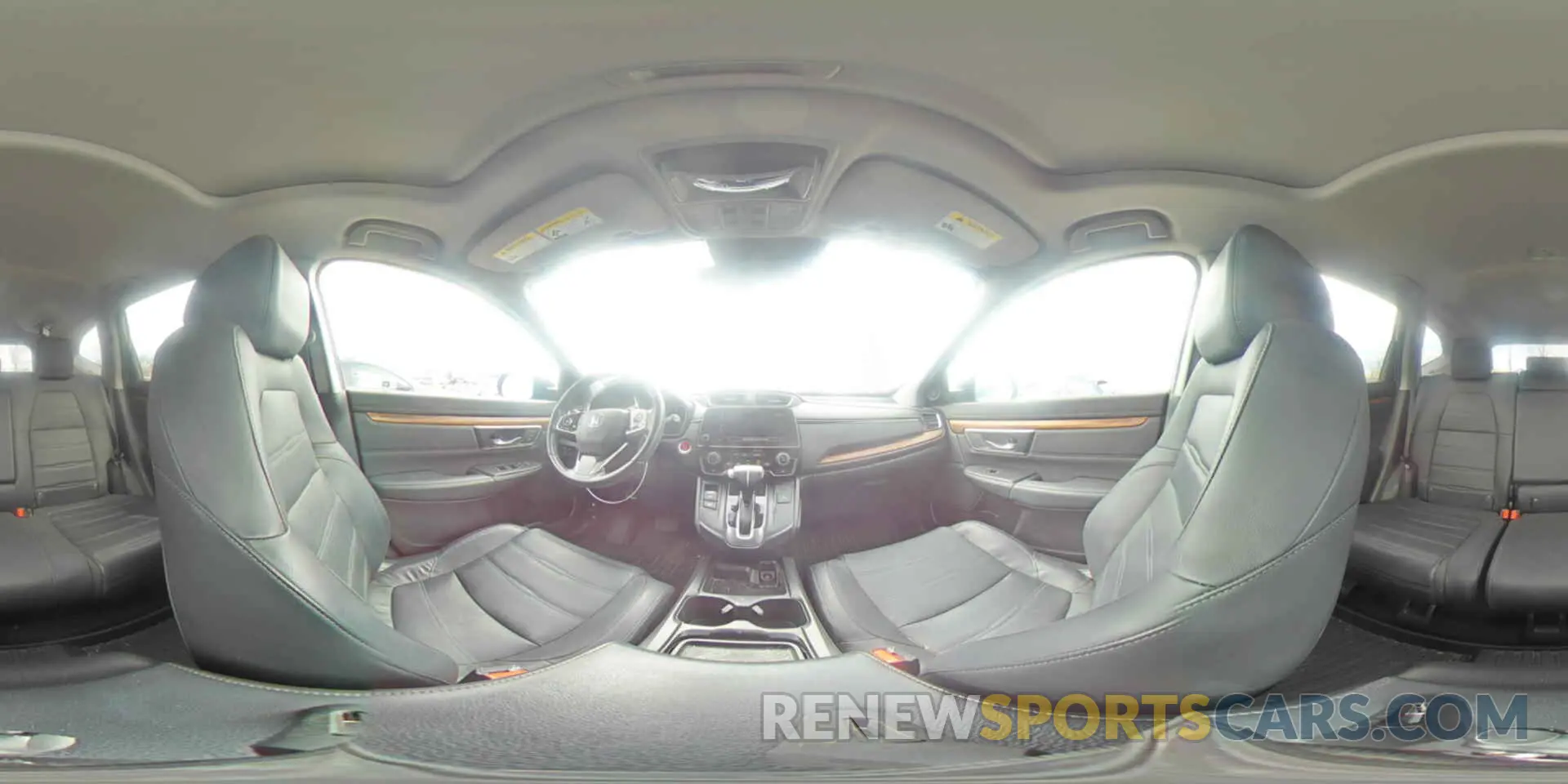 14 Photograph of a damaged car 5J6RW2H89KL034686 HONDA CRV 2019