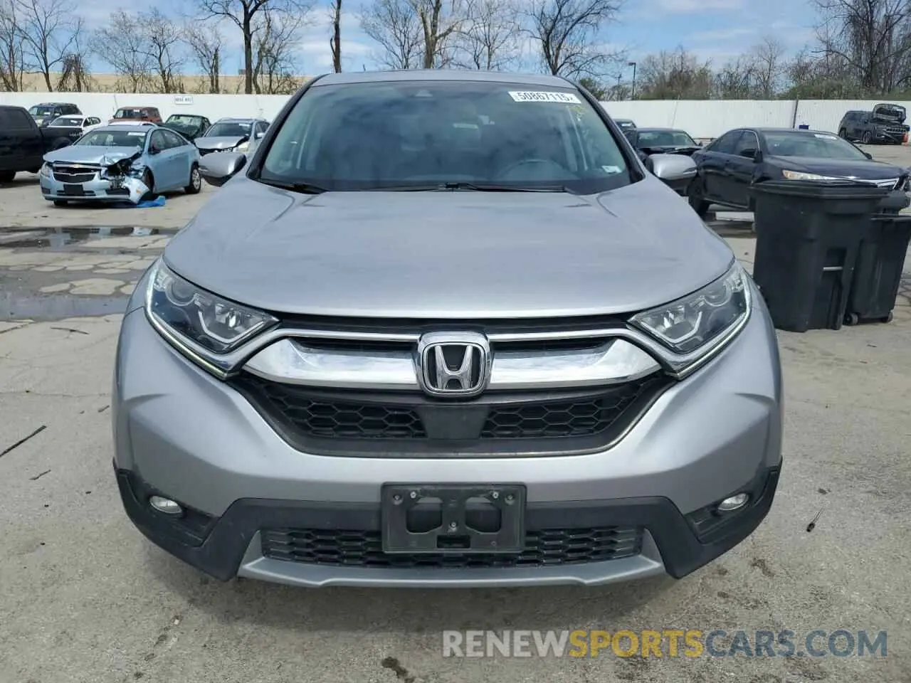 5 Photograph of a damaged car 5J6RW2H89KL034686 HONDA CRV 2019