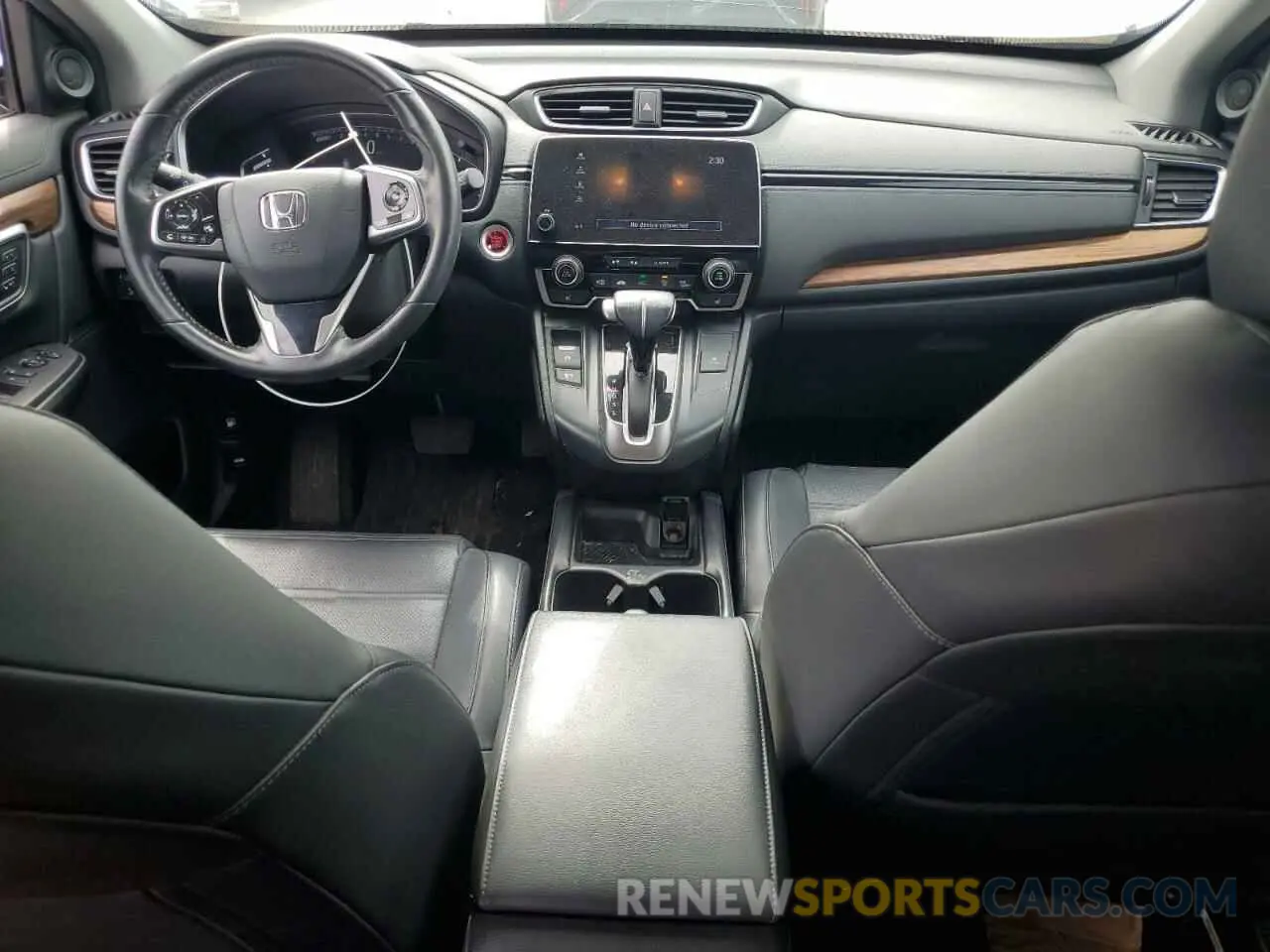8 Photograph of a damaged car 5J6RW2H89KL034686 HONDA CRV 2019