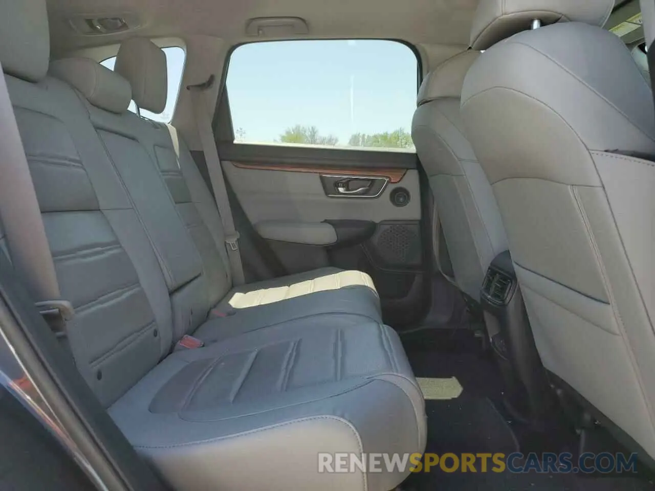 11 Photograph of a damaged car 5J6RW2H8XKA002891 HONDA CRV 2019