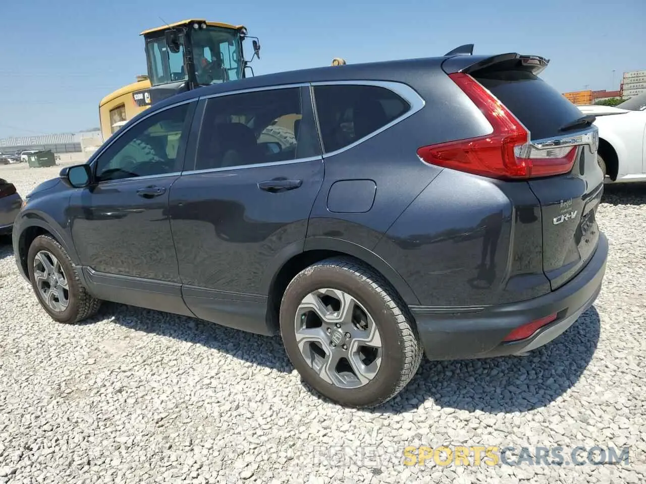 2 Photograph of a damaged car 5J6RW2H8XKA002891 HONDA CRV 2019