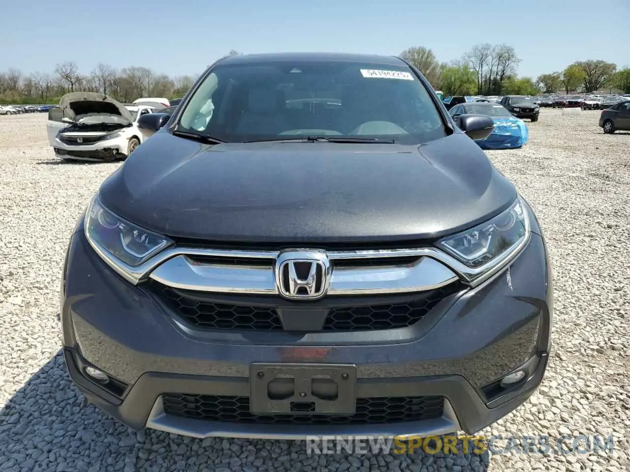 5 Photograph of a damaged car 5J6RW2H8XKA002891 HONDA CRV 2019
