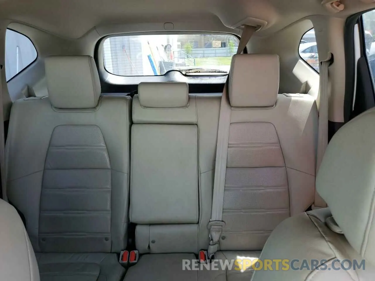 10 Photograph of a damaged car 5J6RW2H8XKA006293 HONDA CRV 2019