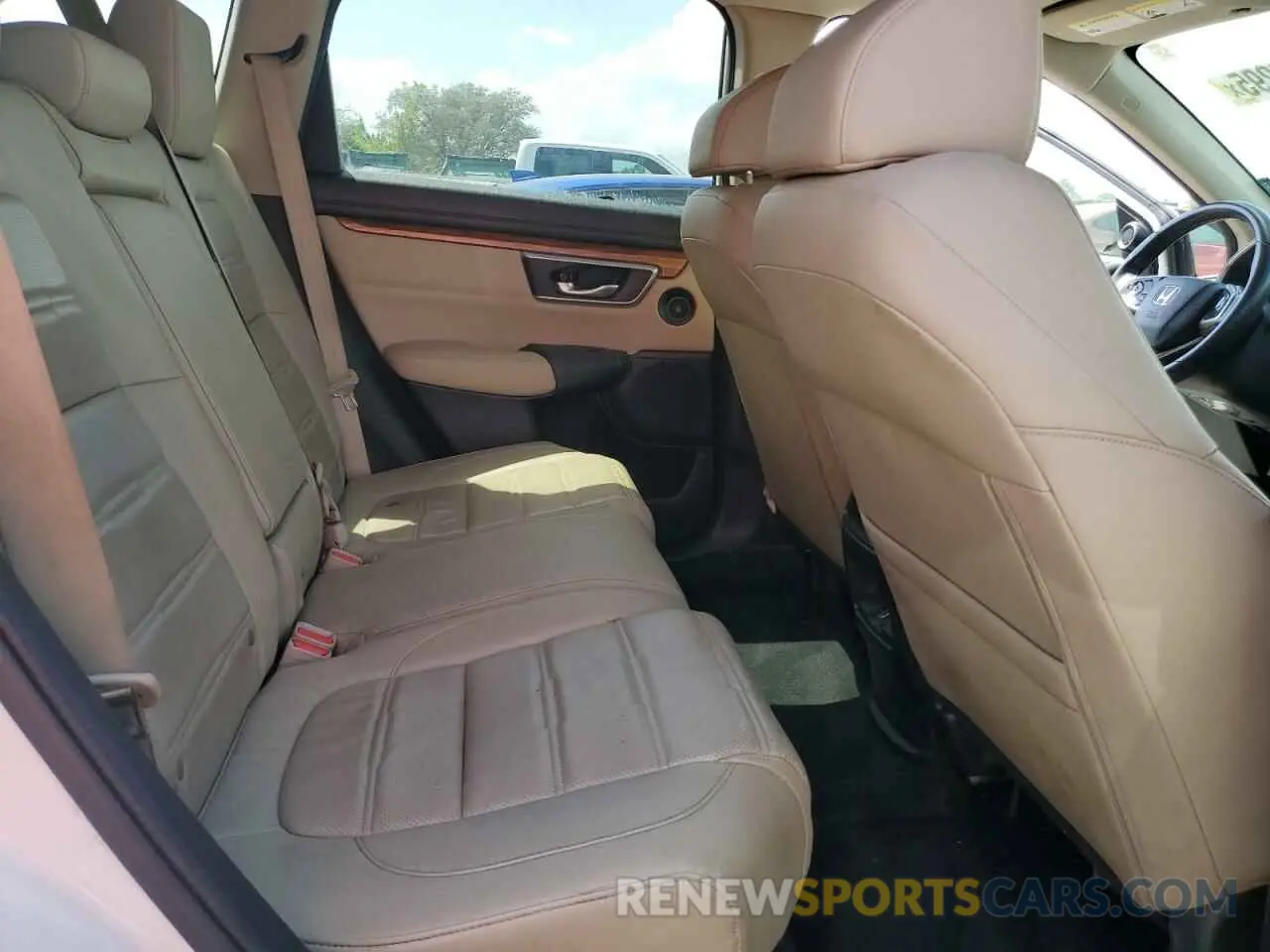 11 Photograph of a damaged car 5J6RW2H8XKA006293 HONDA CRV 2019