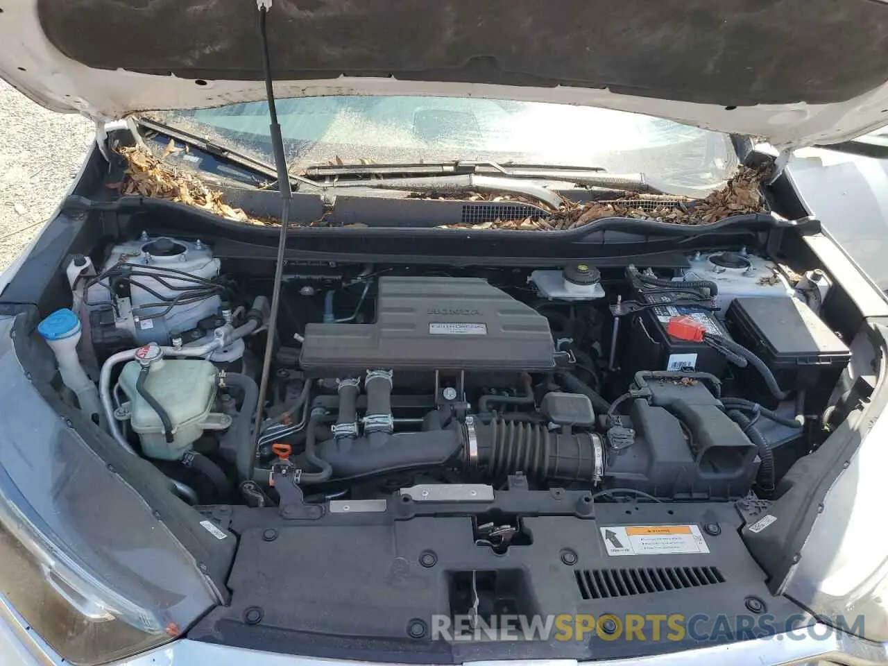 12 Photograph of a damaged car 5J6RW2H8XKA006293 HONDA CRV 2019