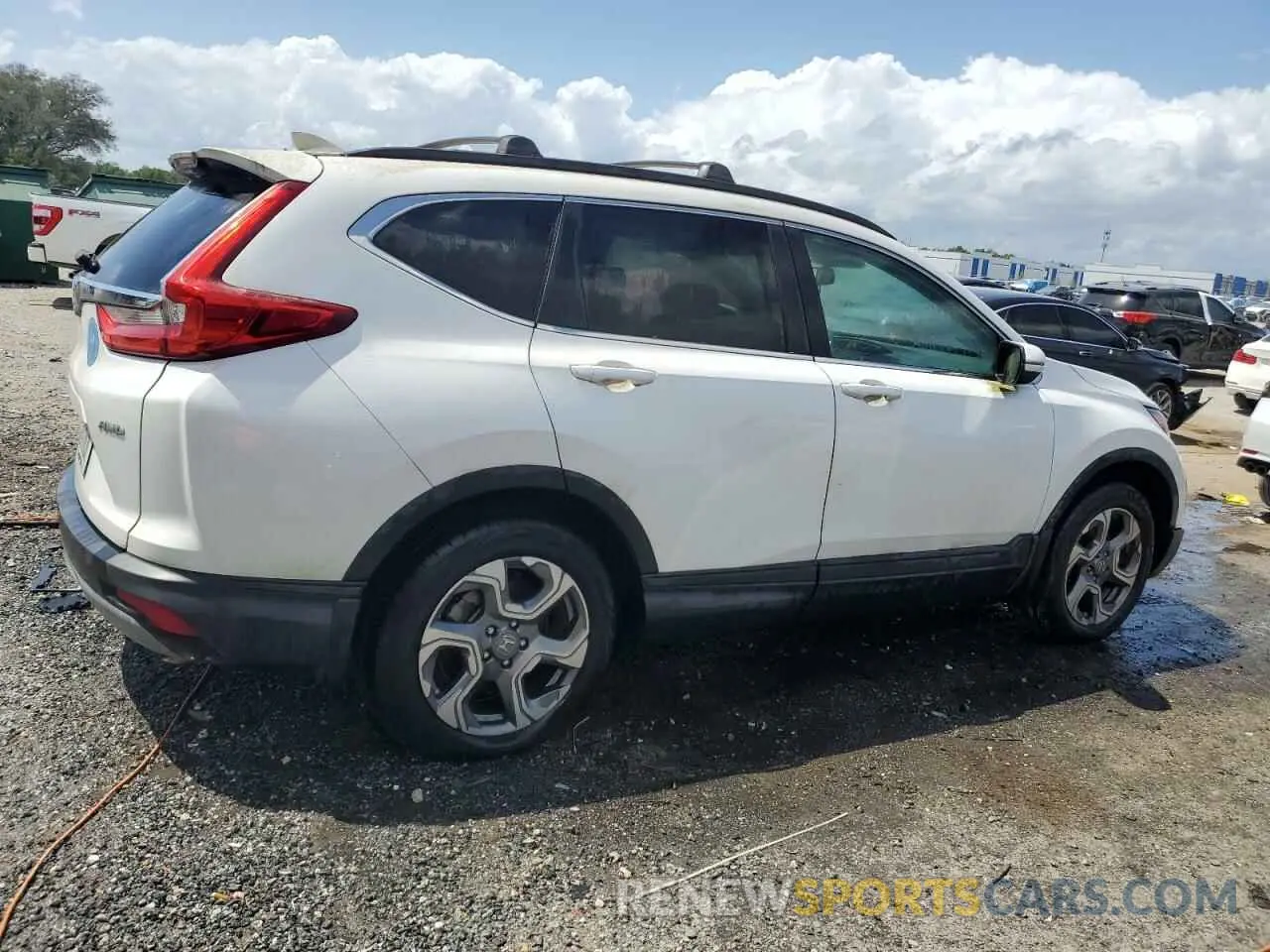 3 Photograph of a damaged car 5J6RW2H8XKA006293 HONDA CRV 2019