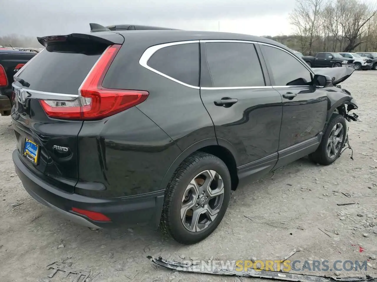 3 Photograph of a damaged car 5J6RW2H8XKL016469 HONDA CRV 2019