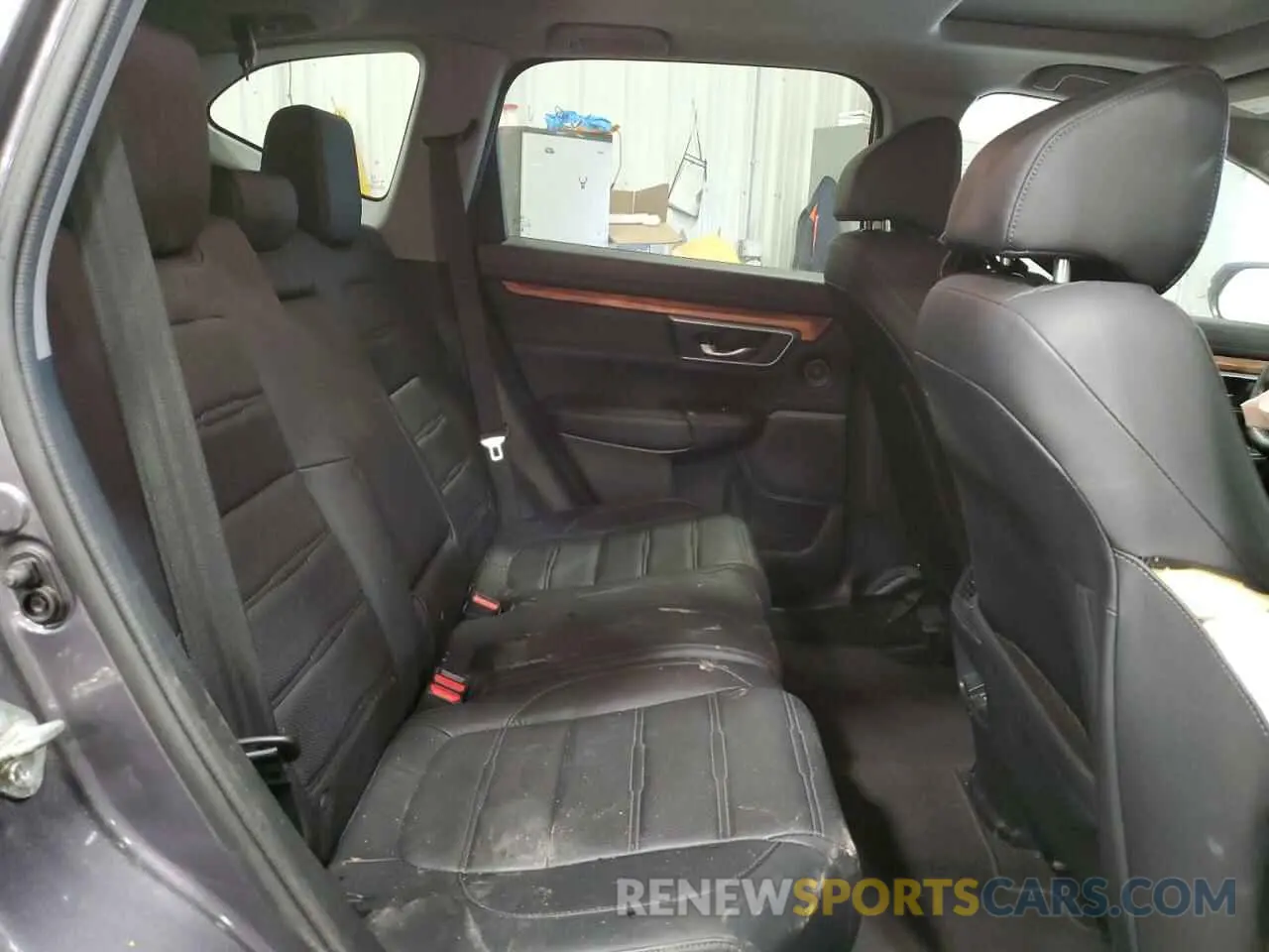 11 Photograph of a damaged car 5J6RW2H8XKL028394 HONDA CRV 2019