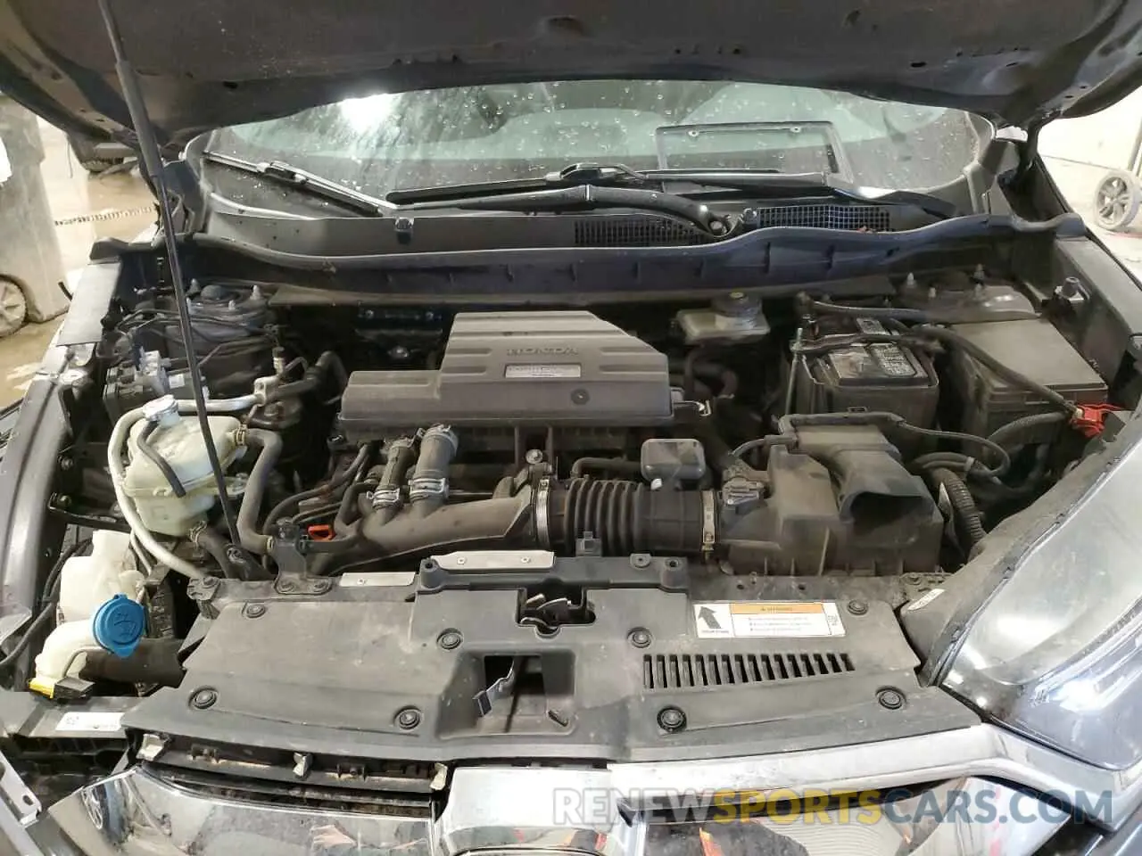 13 Photograph of a damaged car 5J6RW2H8XKL028394 HONDA CRV 2019