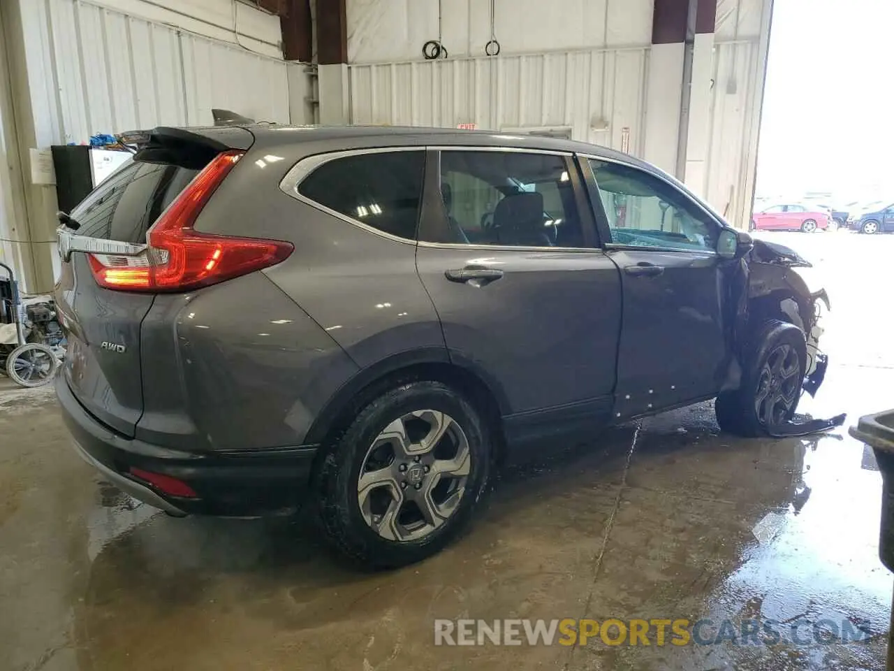 3 Photograph of a damaged car 5J6RW2H8XKL028394 HONDA CRV 2019