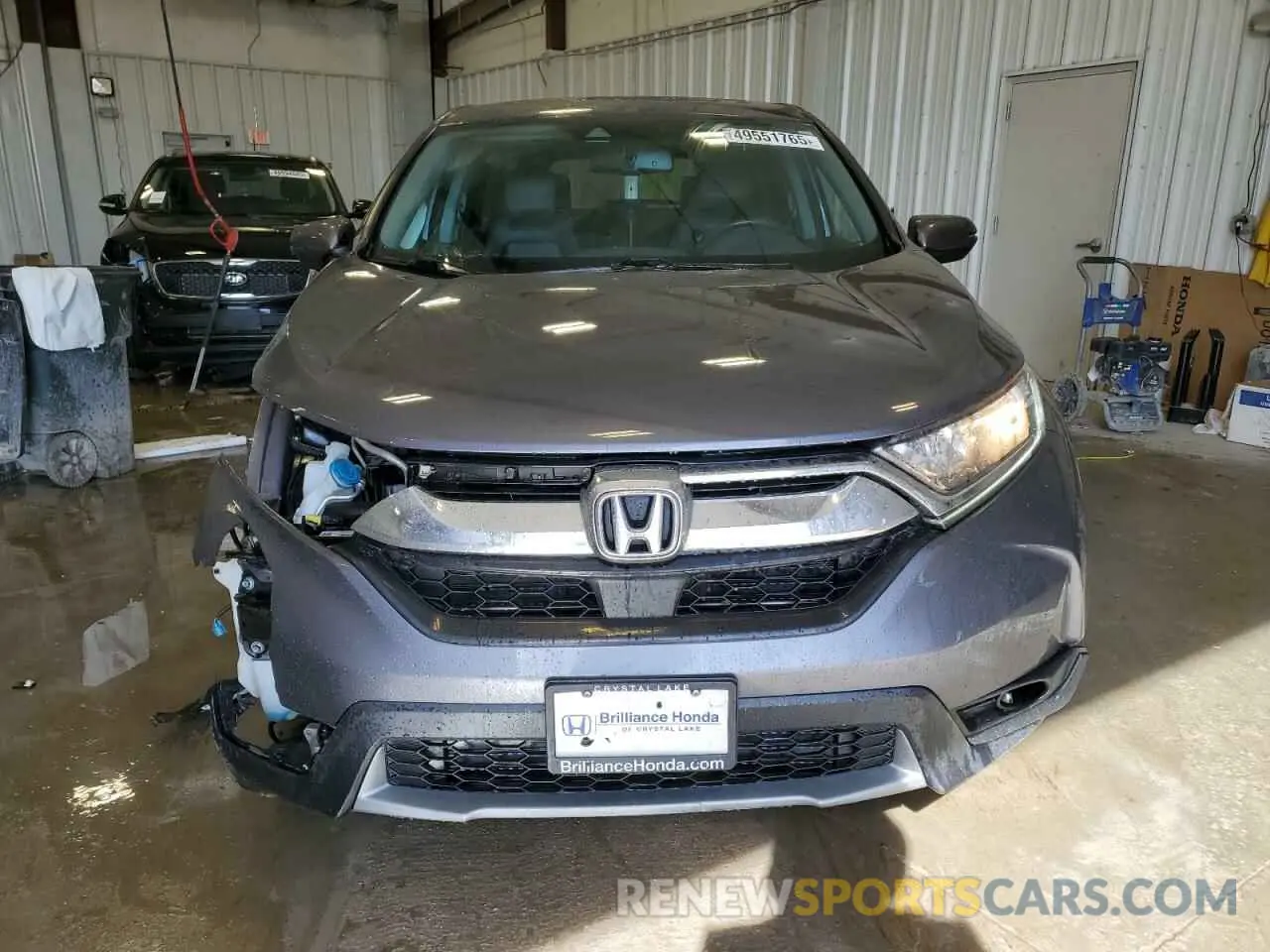 5 Photograph of a damaged car 5J6RW2H8XKL028394 HONDA CRV 2019