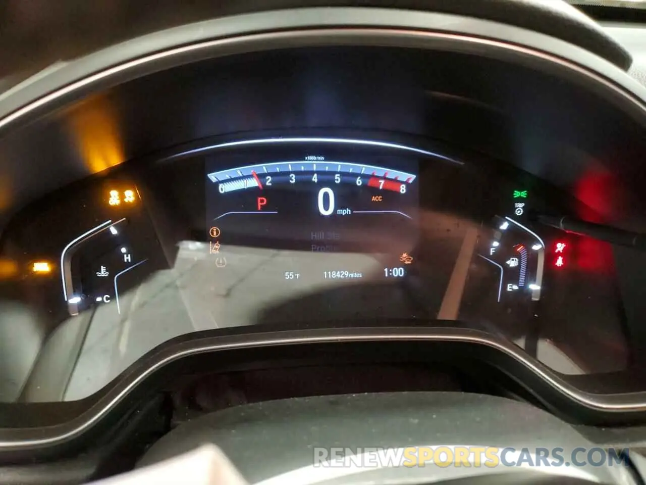 9 Photograph of a damaged car 5J6RW2H8XKL028394 HONDA CRV 2019