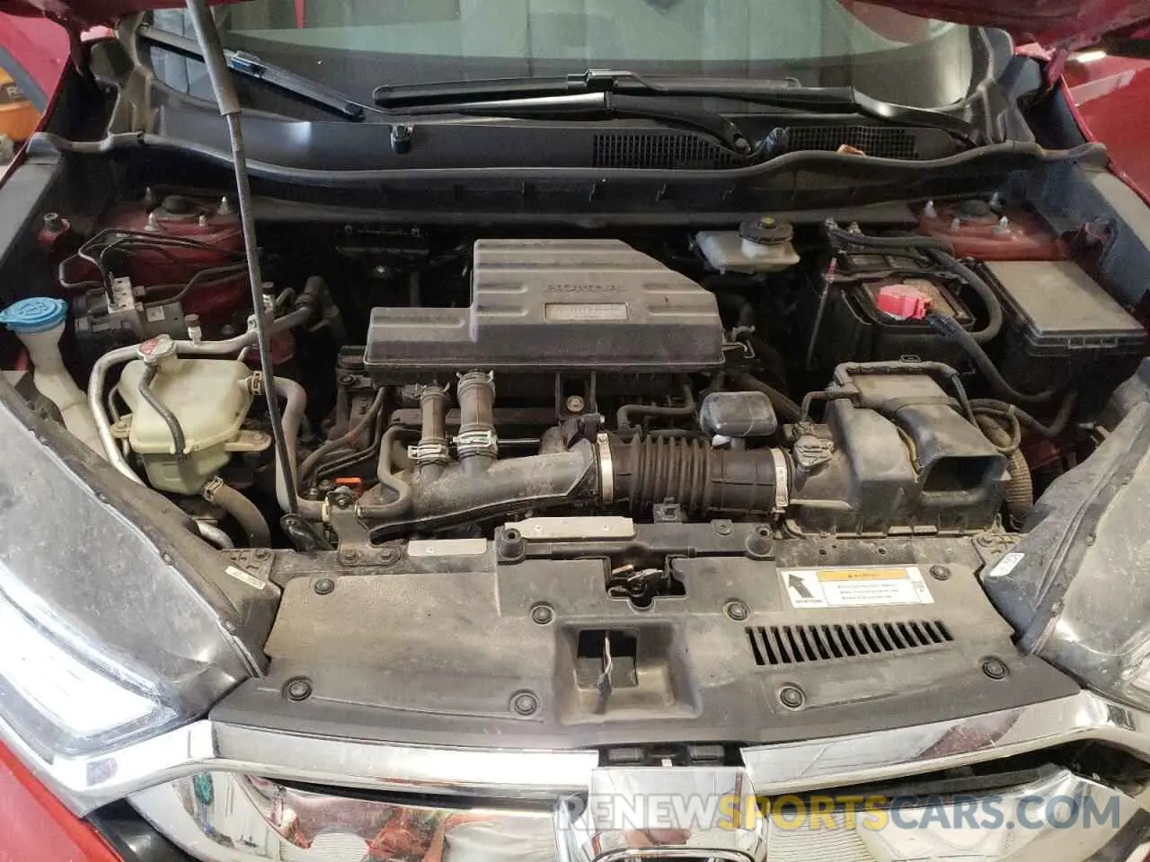 12 Photograph of a damaged car 5J6RW2H90KL012942 HONDA CRV 2019