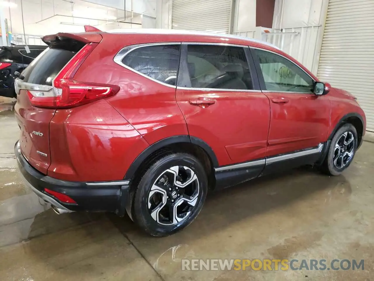 3 Photograph of a damaged car 5J6RW2H90KL012942 HONDA CRV 2019