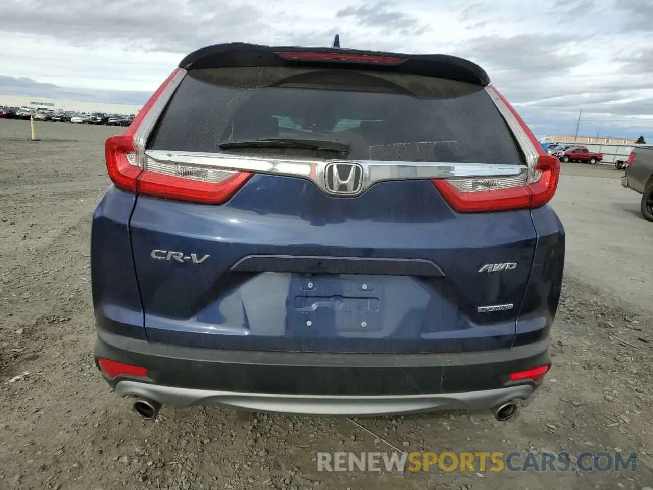6 Photograph of a damaged car 5J6RW2H92KL001649 HONDA CRV 2019