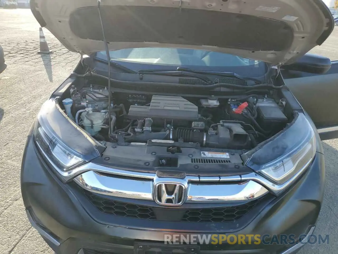 12 Photograph of a damaged car 5J6RW2H92KL003692 HONDA CRV 2019
