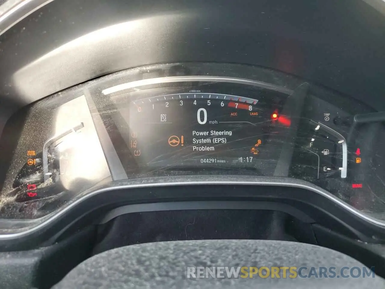 9 Photograph of a damaged car 5J6RW2H92KL003692 HONDA CRV 2019