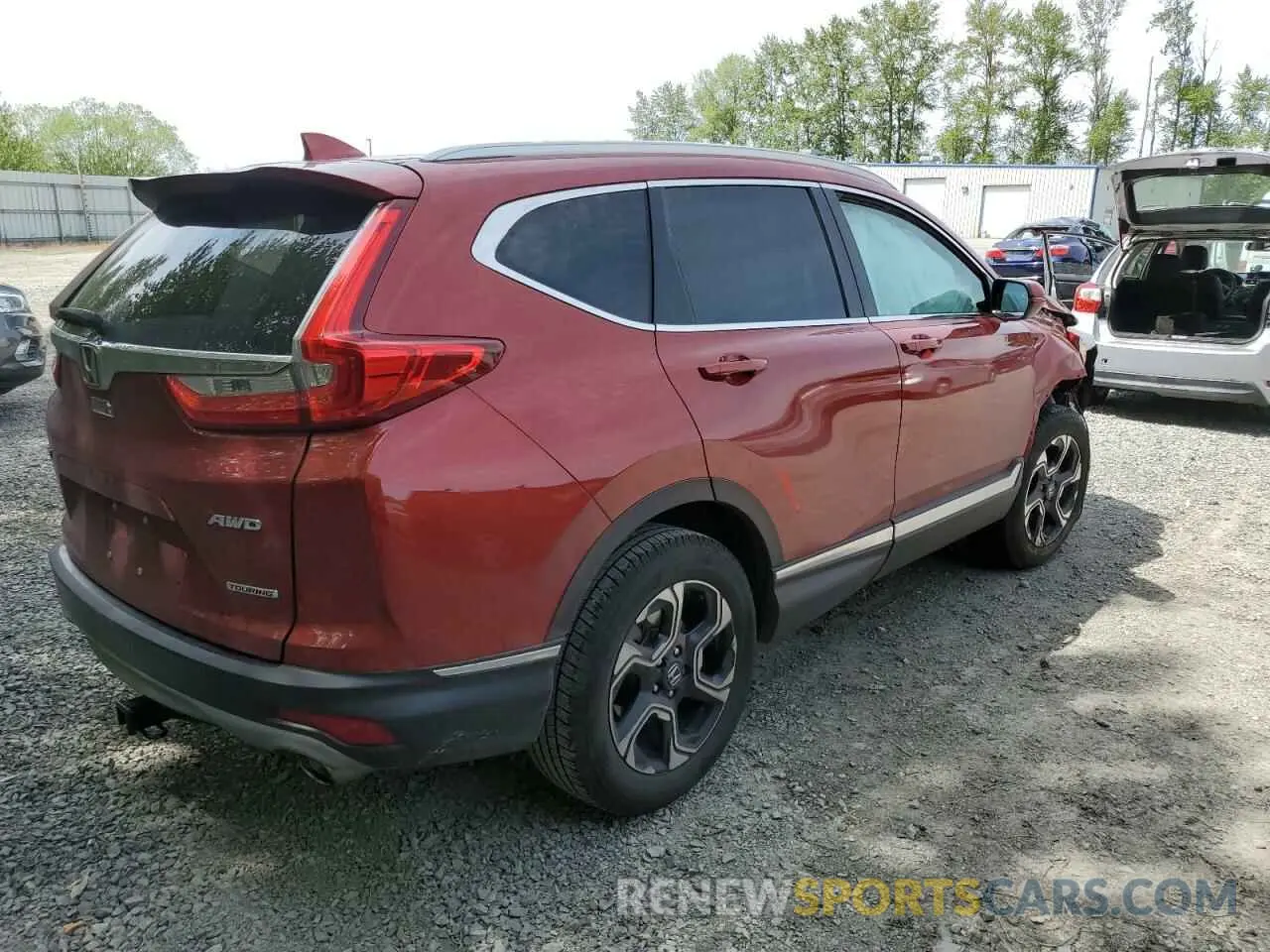 3 Photograph of a damaged car 5J6RW2H94KL000096 HONDA CRV 2019