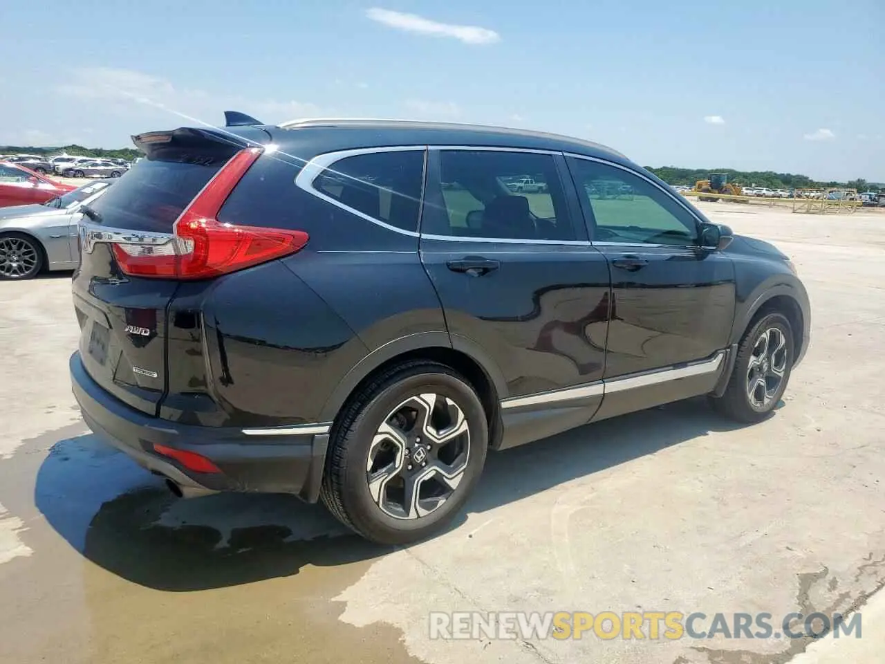 3 Photograph of a damaged car 5J6RW2H96KL006580 HONDA CRV 2019