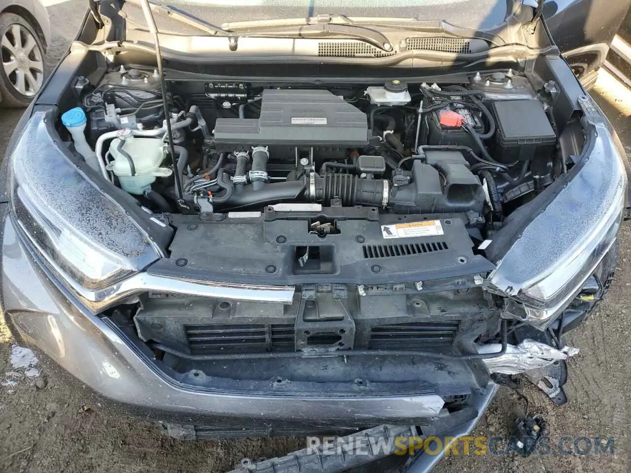 11 Photograph of a damaged car 5J6RW2H96KL025470 HONDA CRV 2019