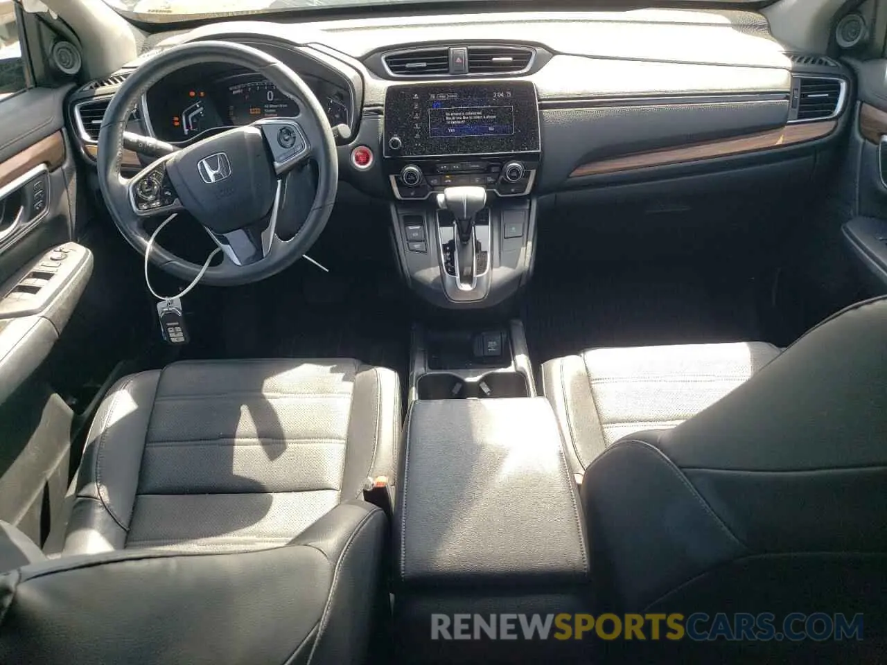 8 Photograph of a damaged car 5J6RW2H98KL010100 HONDA CRV 2019