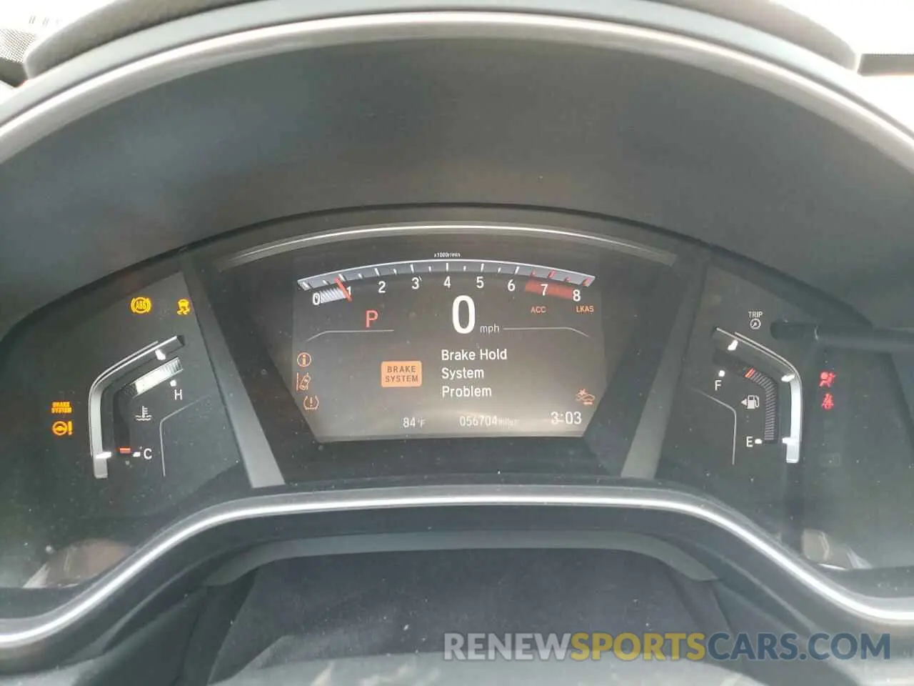 9 Photograph of a damaged car 5J6RW2H98KL010100 HONDA CRV 2019