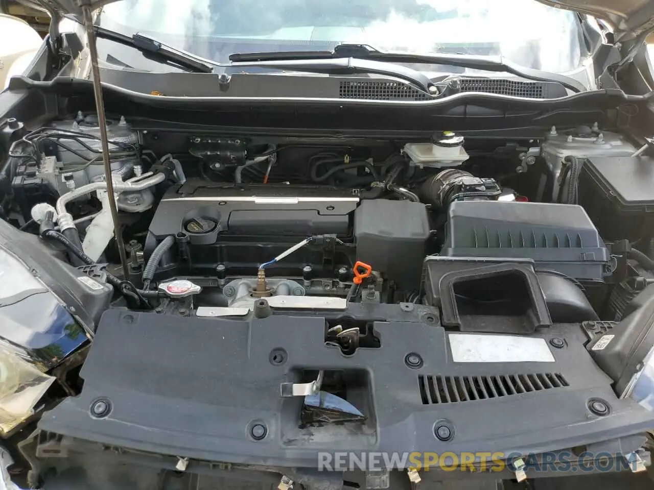 12 Photograph of a damaged car 5J6RW5H33KL003987 HONDA CRV 2019