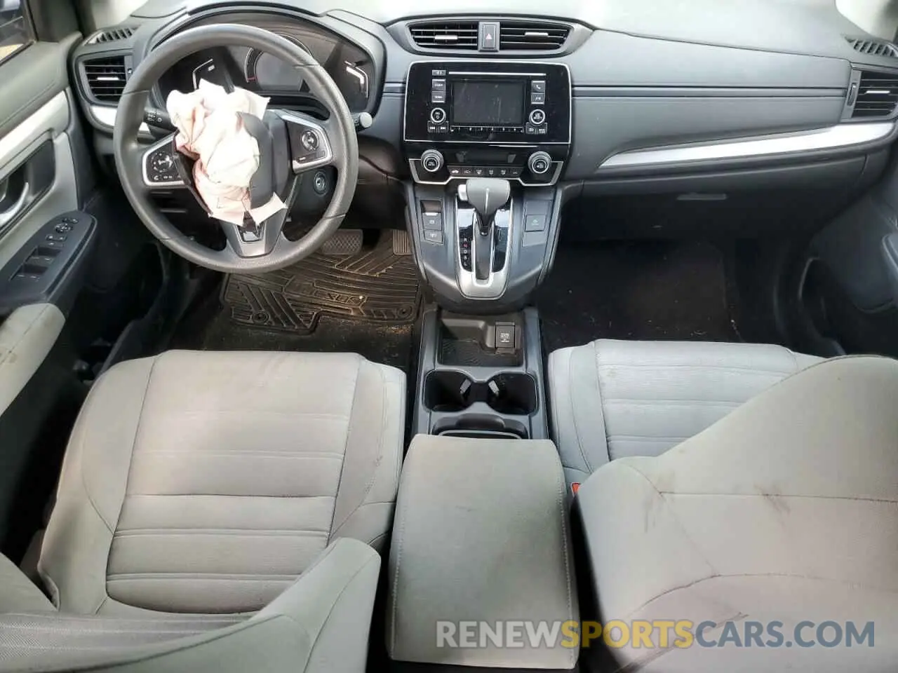 8 Photograph of a damaged car 5J6RW5H33KL003987 HONDA CRV 2019